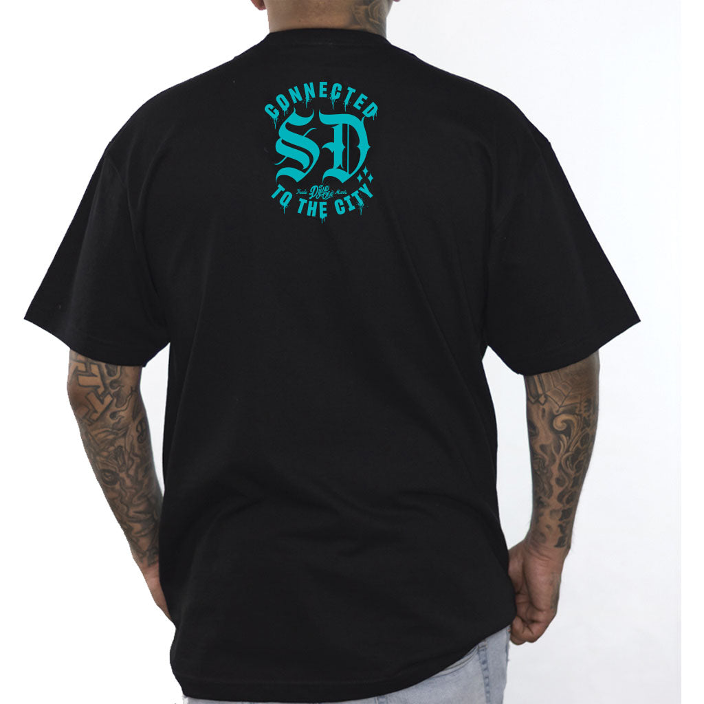 Dyse One San Diego Connect Heavyweight Tee Black
