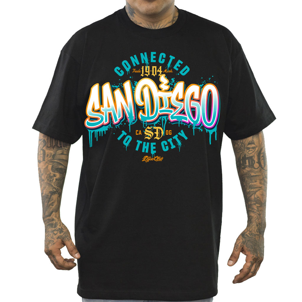 Dyse One San Diego Connect Heavyweight Tee Black