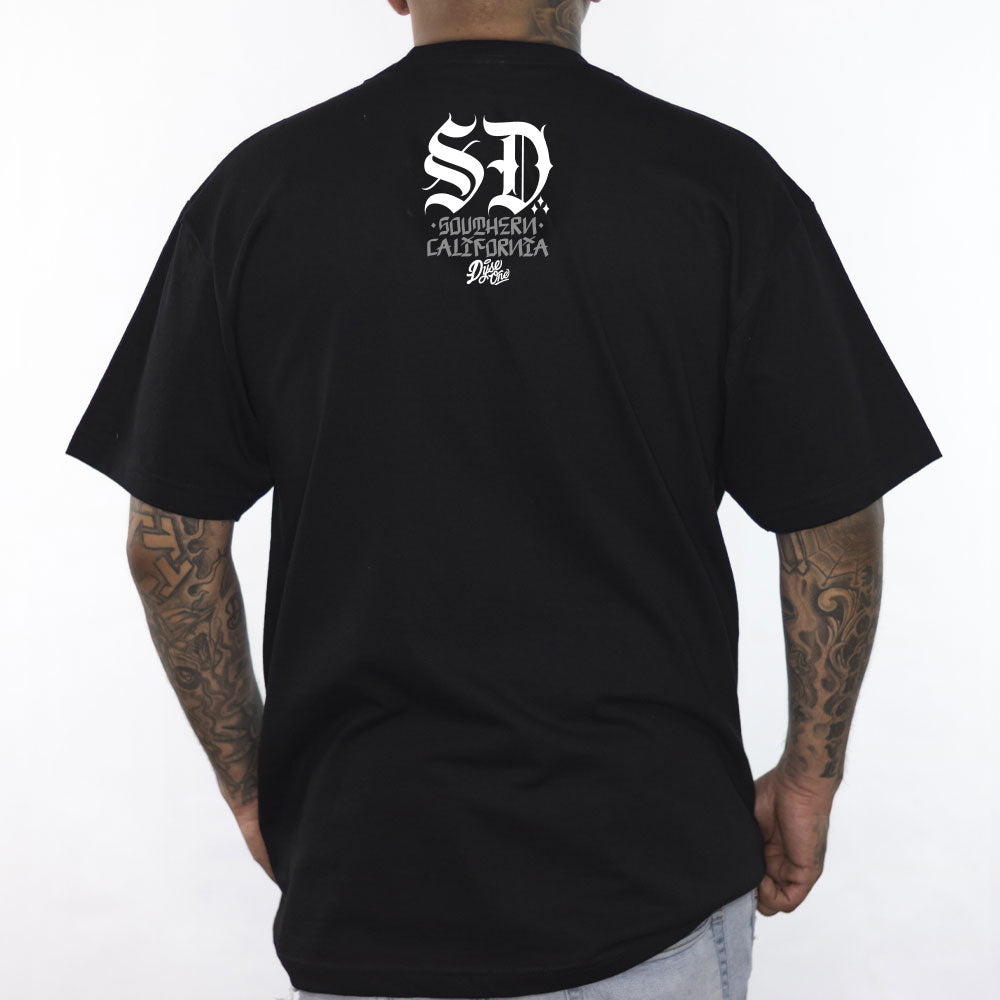 Dyse One San Diego Hit Up  Heavyweight Tee