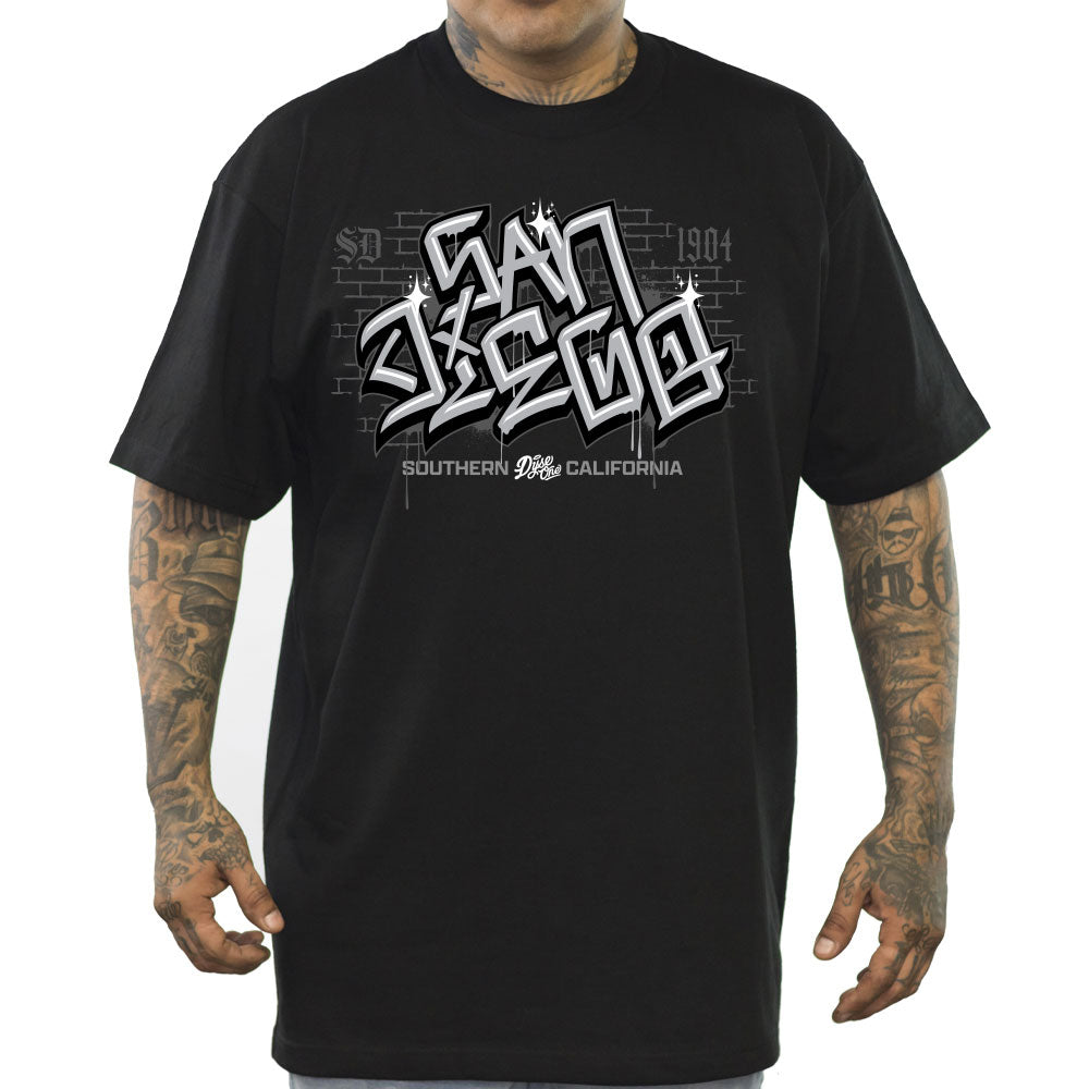 Dyse One San Diego Hit Up  Heavyweight Tee