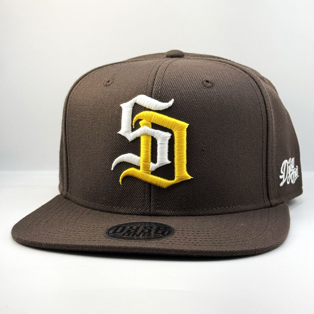 Dyse One San Diego OE OG Snapback Hat