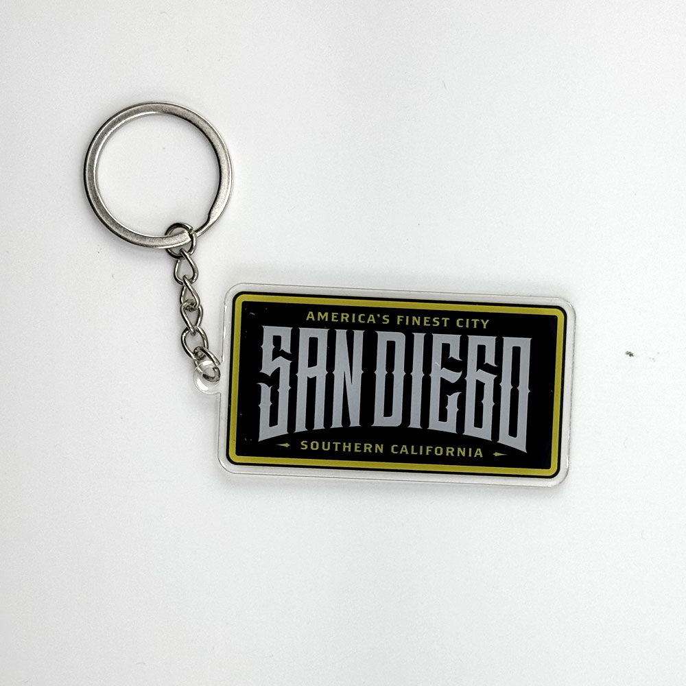 Dyse One SD Plate Keychain