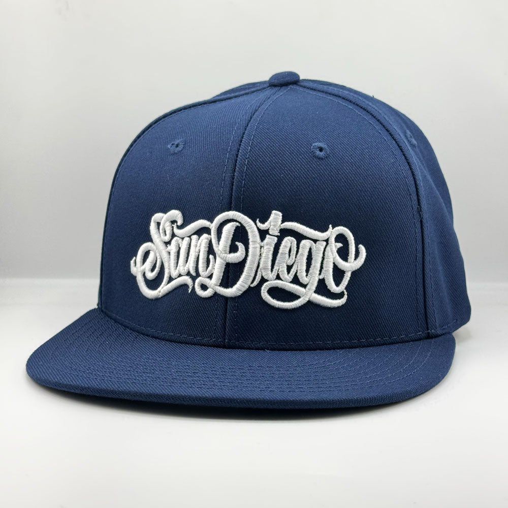Dyse One San Diego Scripted Snapback Hat