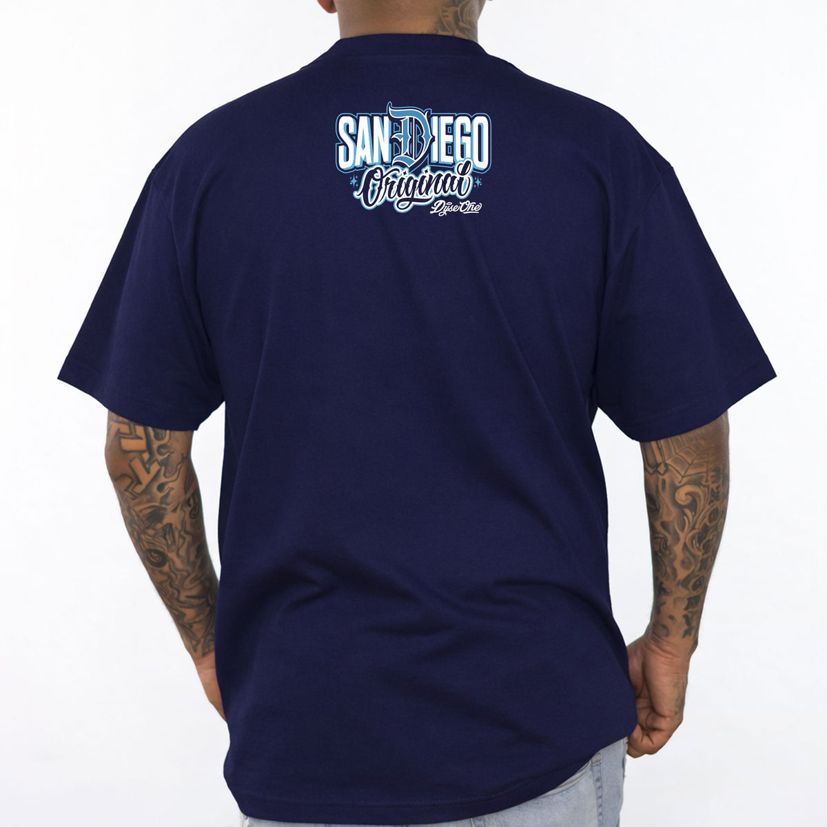 Dyse One San Diego Stars  Heavyweight Tee Navy