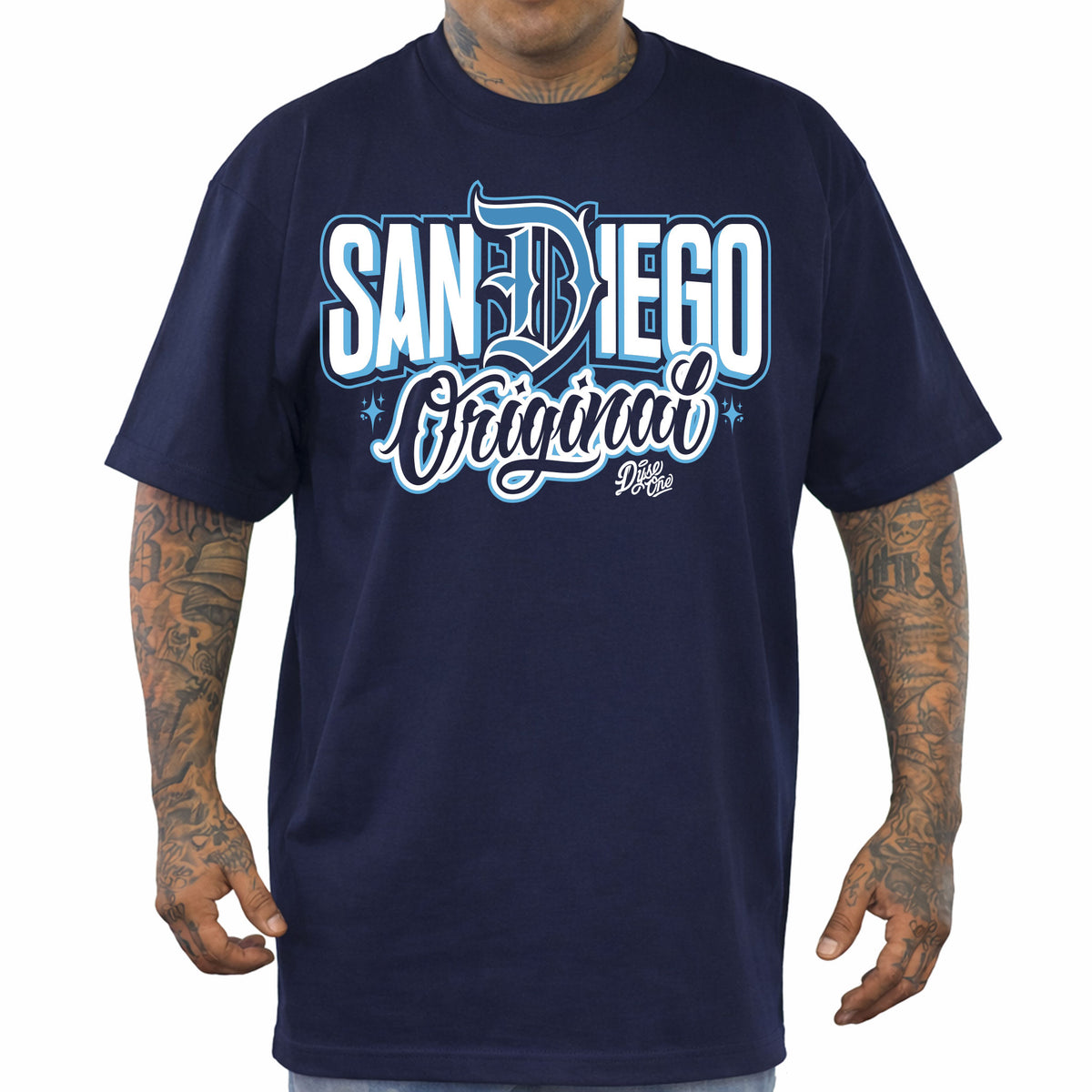 Dyse One San Diego Stars  Heavyweight Tee Navy