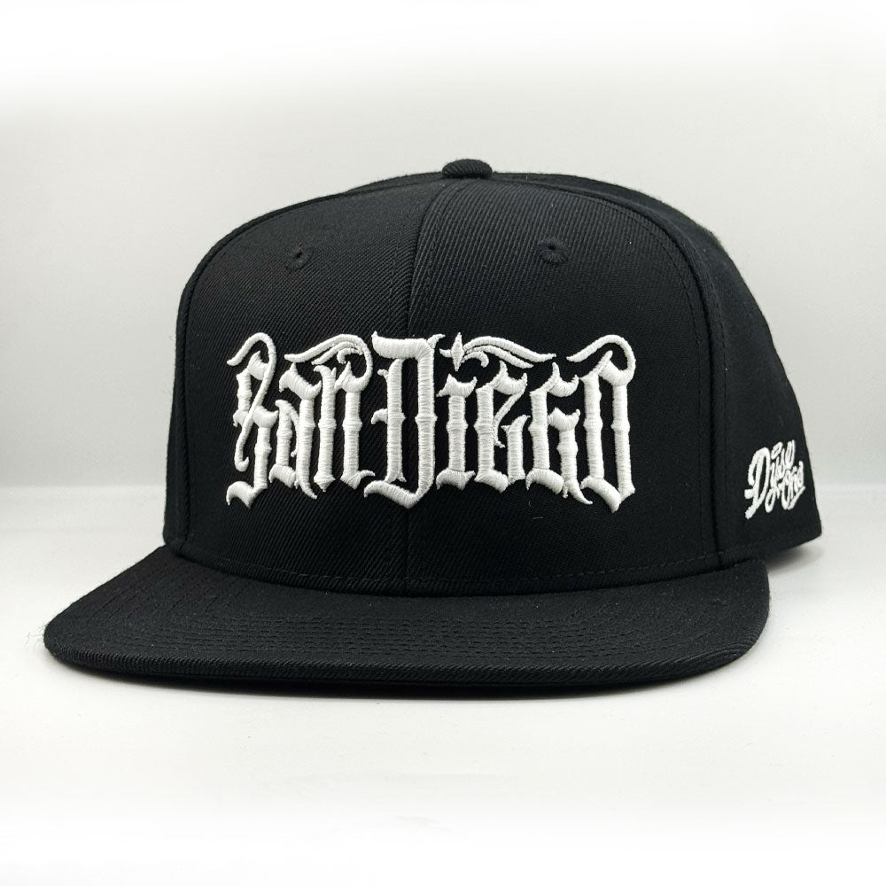 Dyse One San Diego Styles Snapback Hat