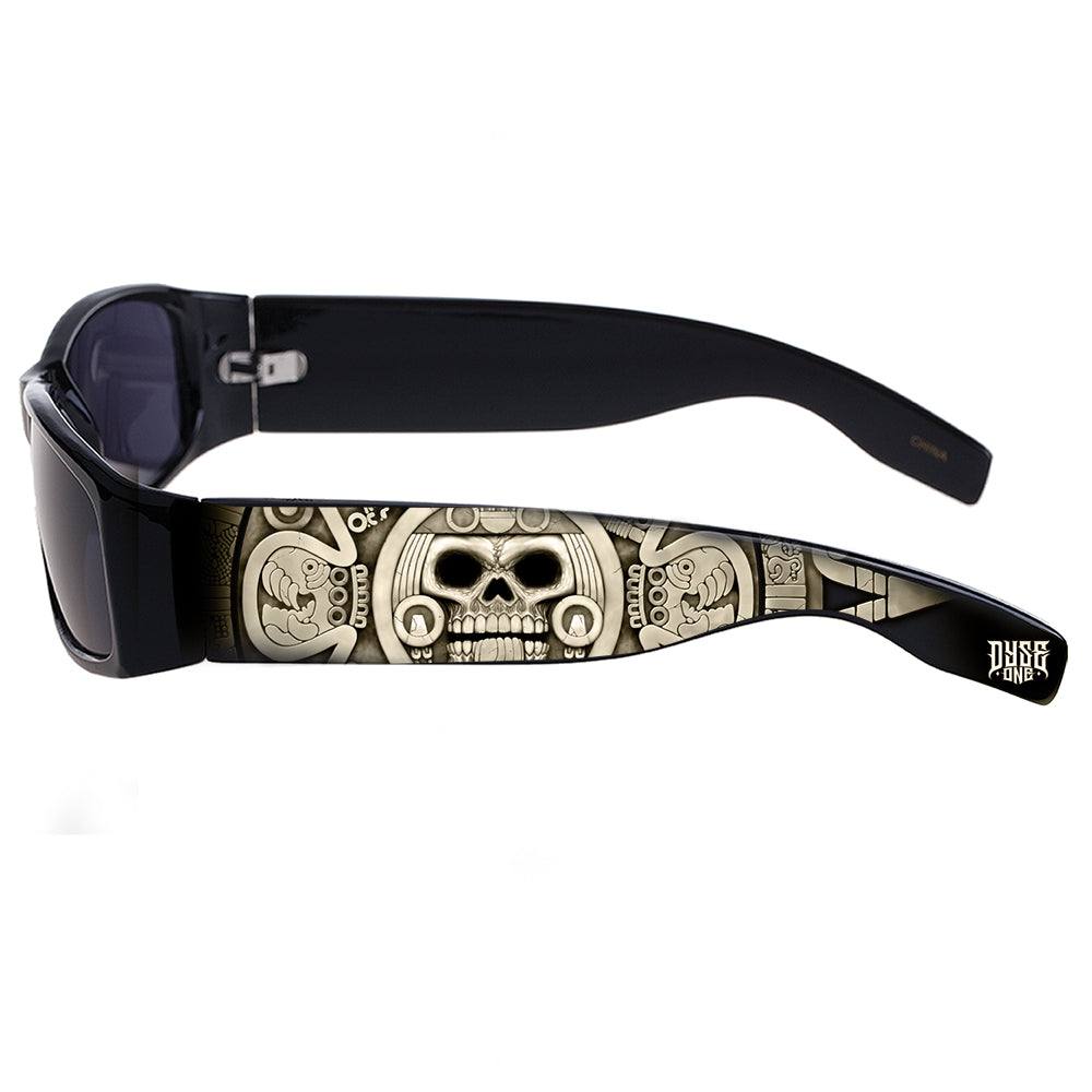 Dyse One Skullender Sunglasses – Black