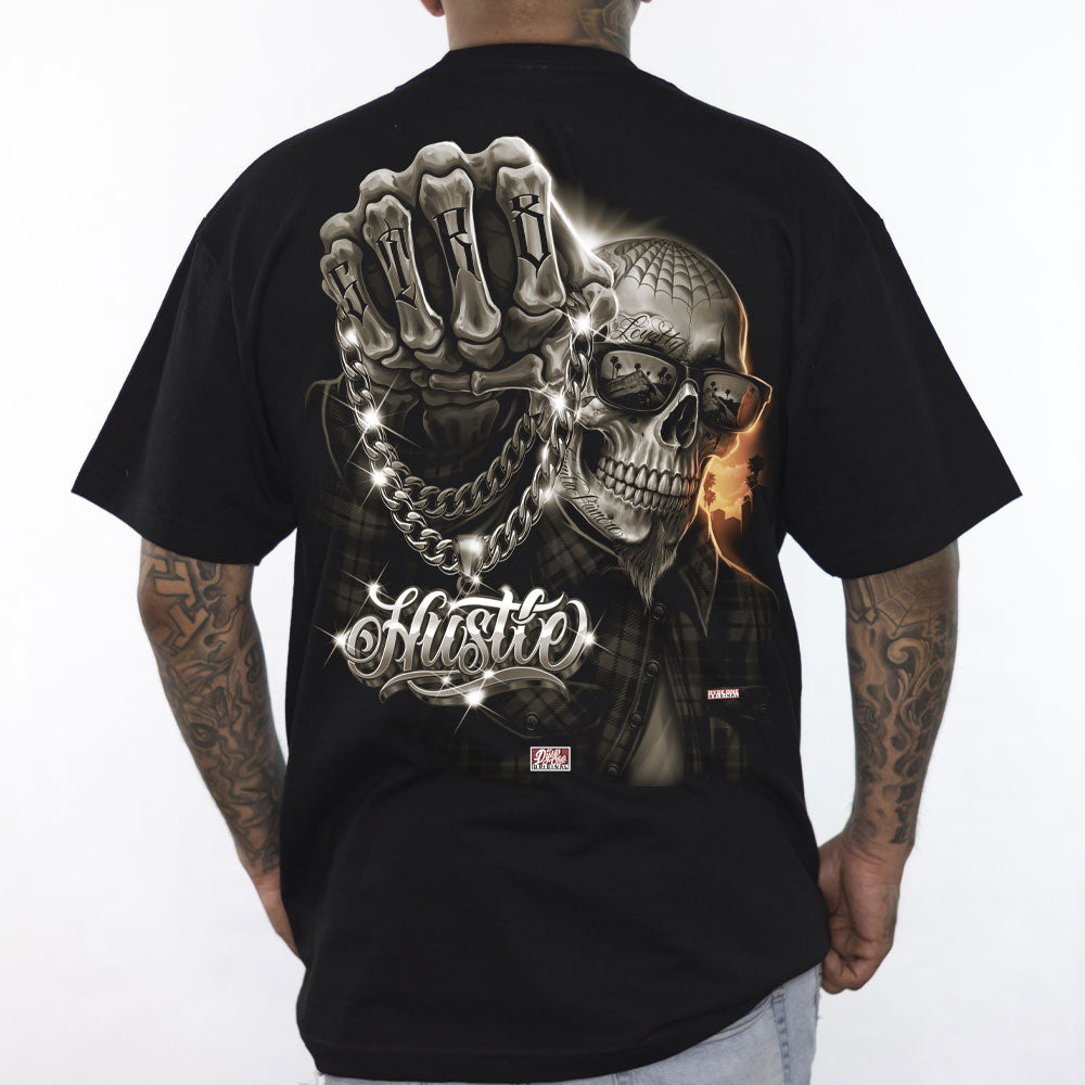 Dyse One Str8 Hustle Heavyweight Tee