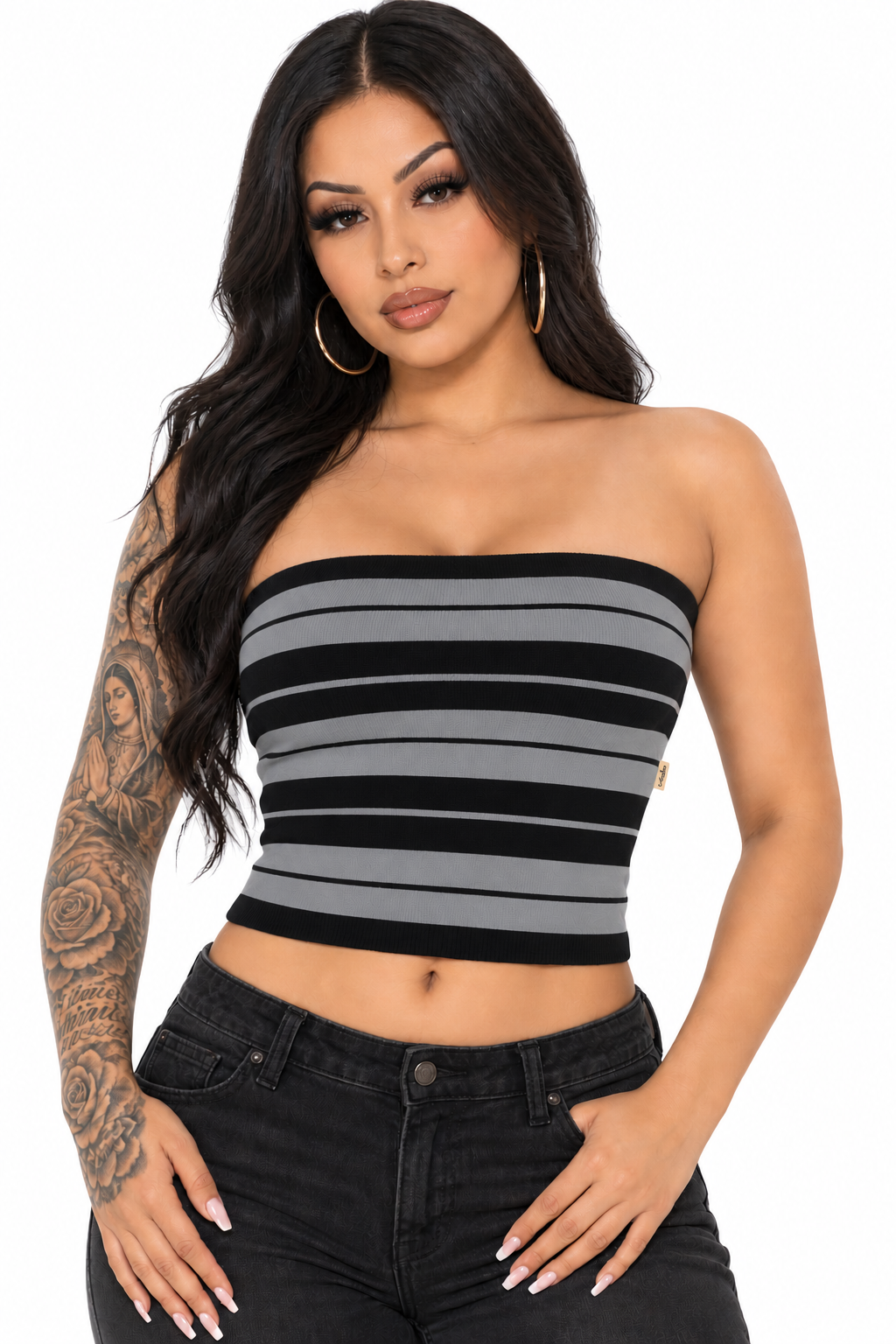 Dyse One OG Stripe Tube Top