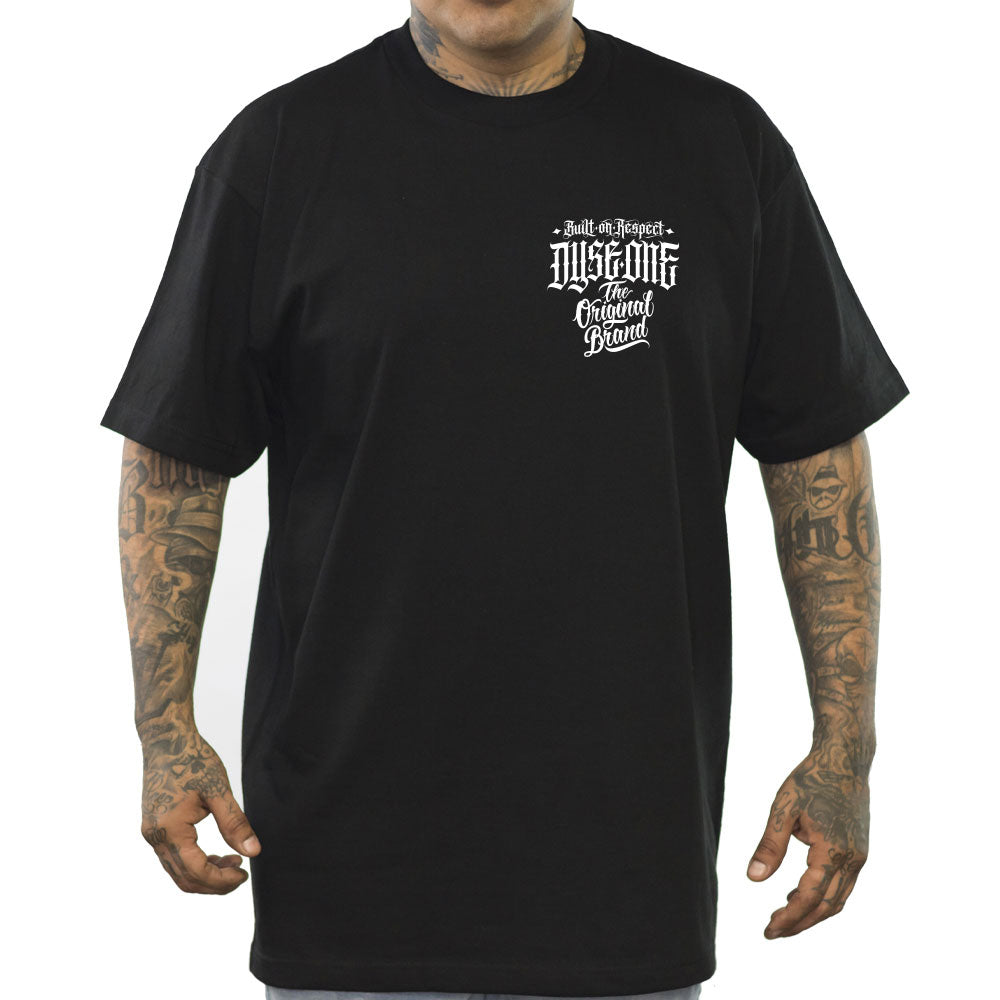 Dyse One Triple Gold Heavyweight Tee Black