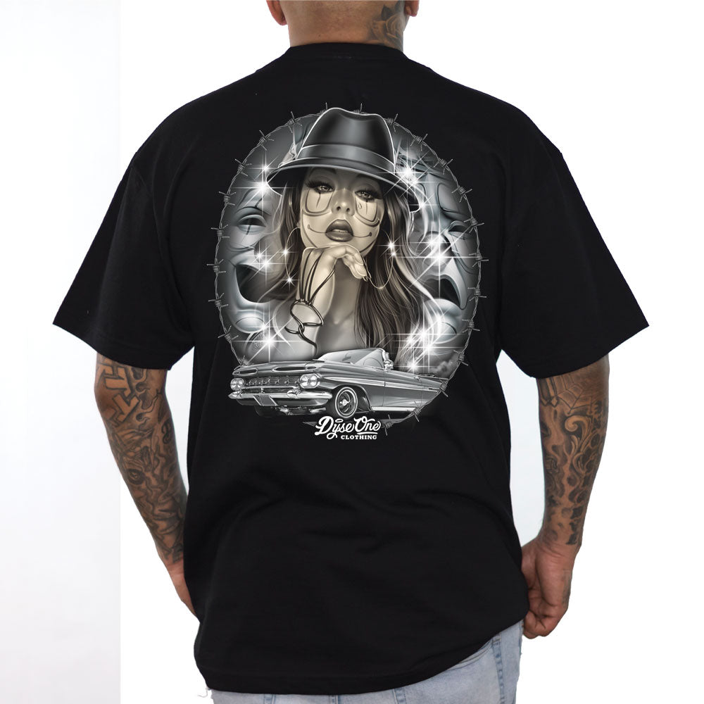 Dyse One Barbwire Heavyweight Tee