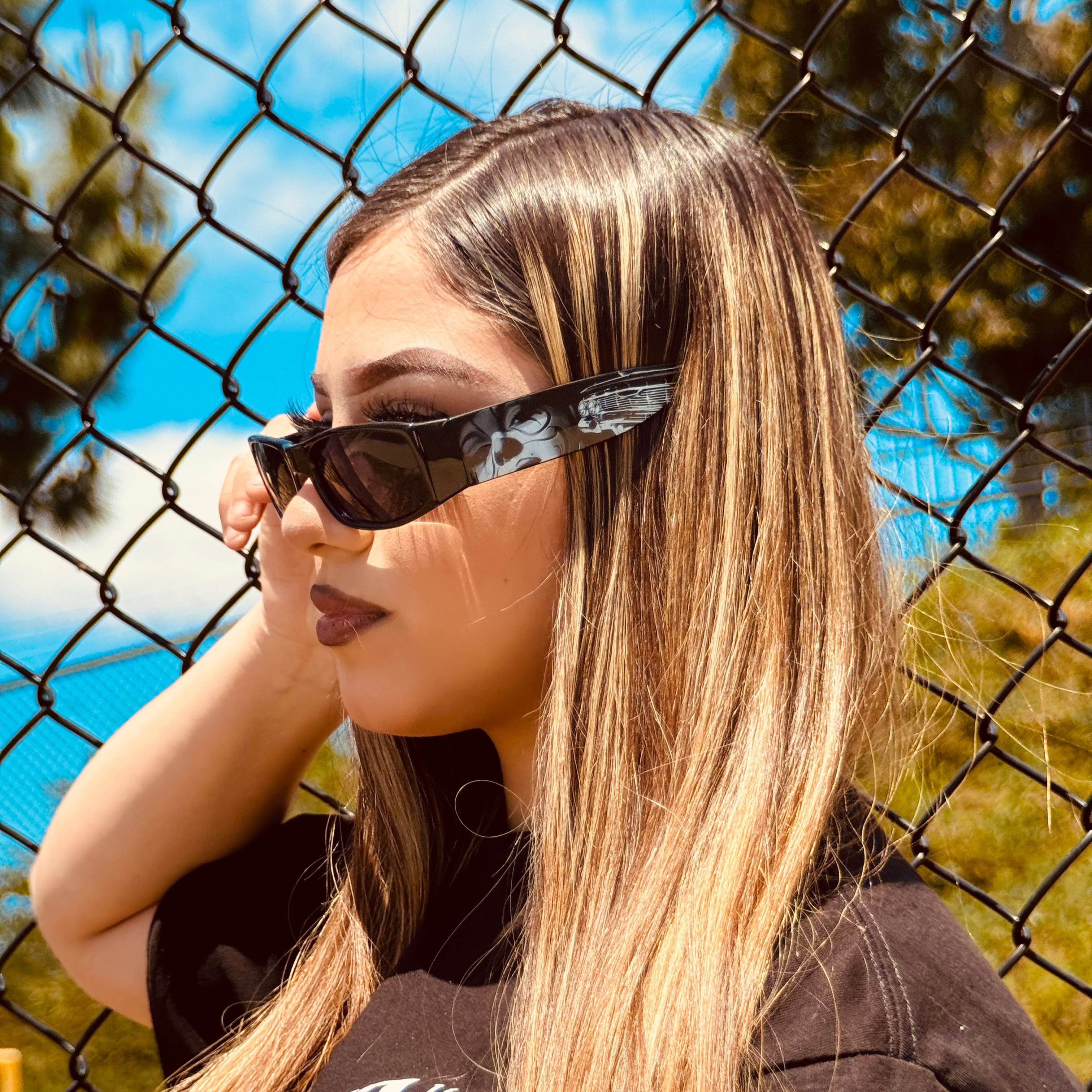 Dyse One Barrio Sunglasses – Black