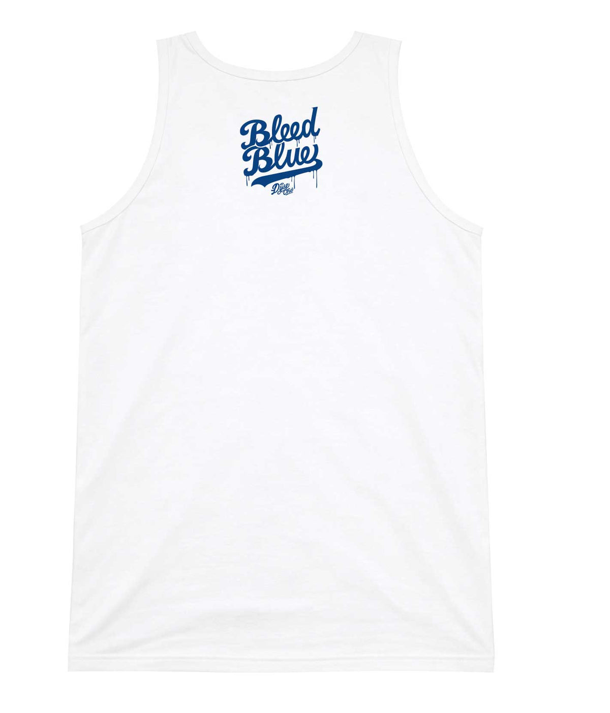 Dyse One Los Angeles Bleed Blue Tank Top
