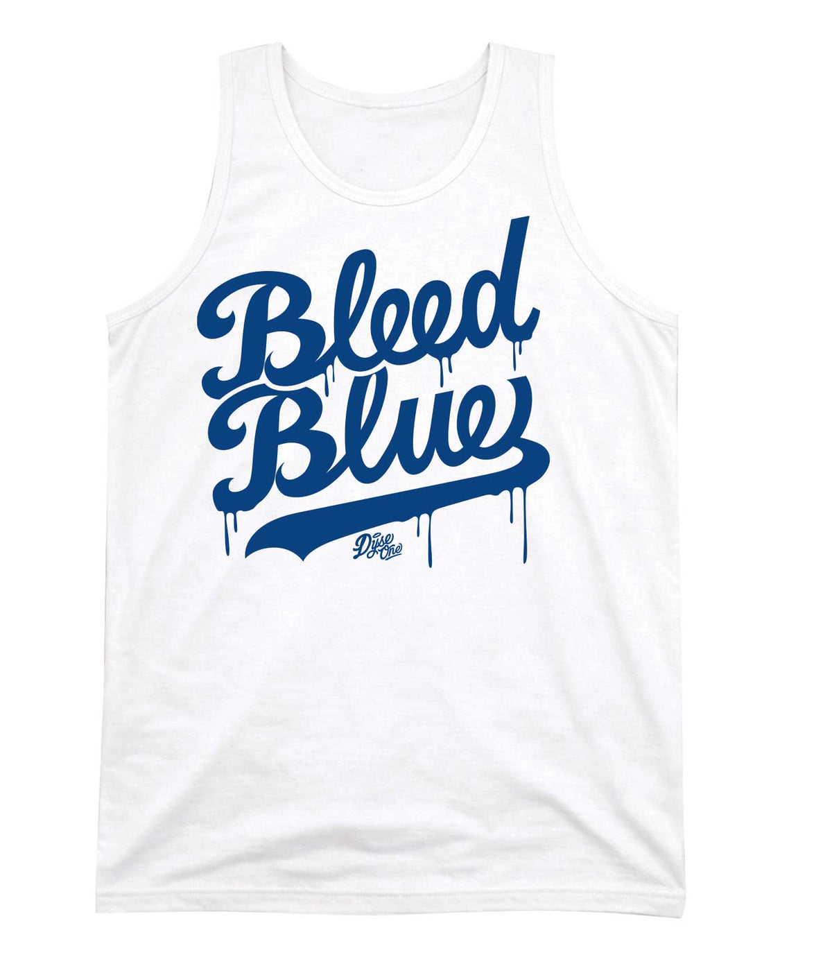 Dyse One Los Angeles Bleed Blue Tank Top