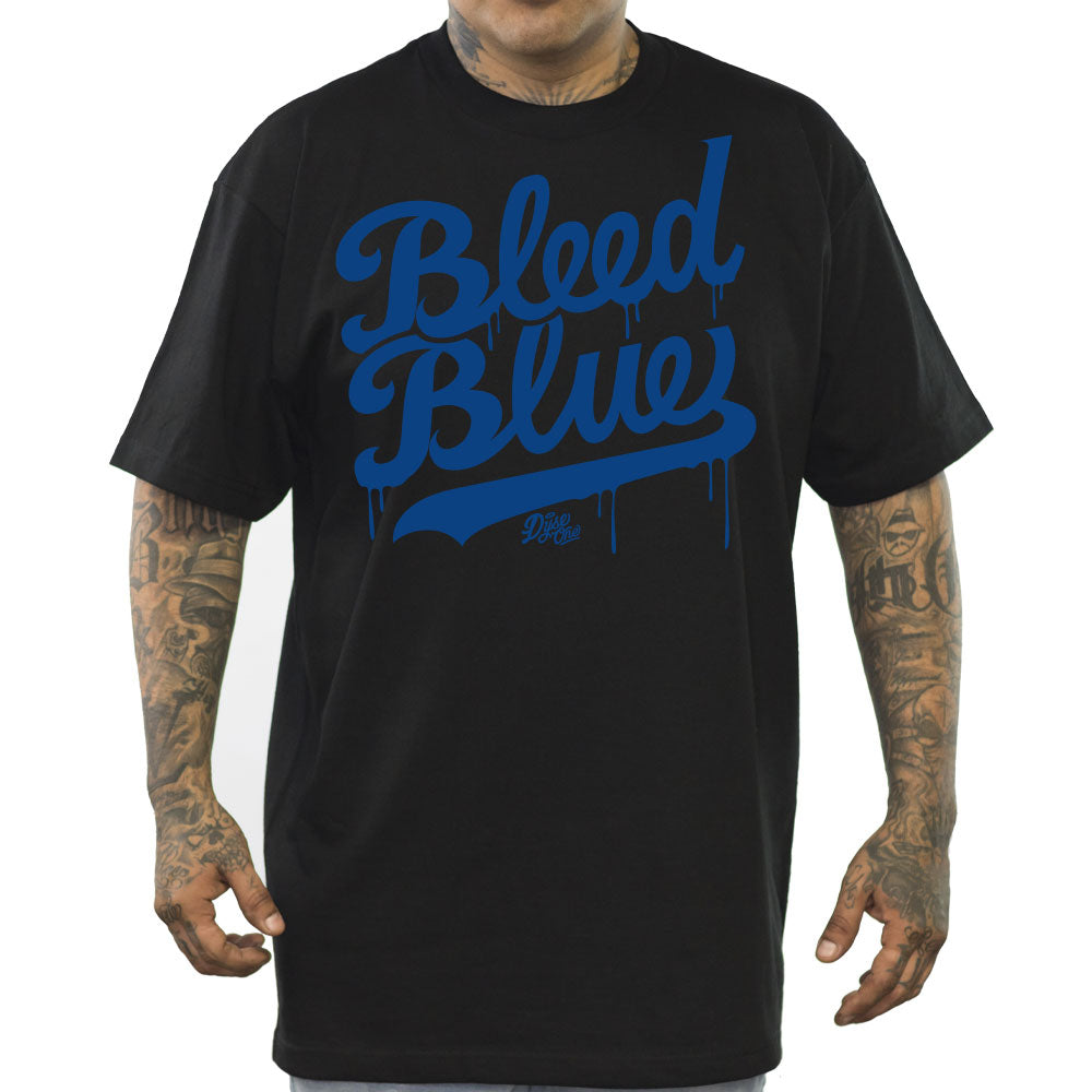 Dyse One Bleed Blue Heavyweight Tee