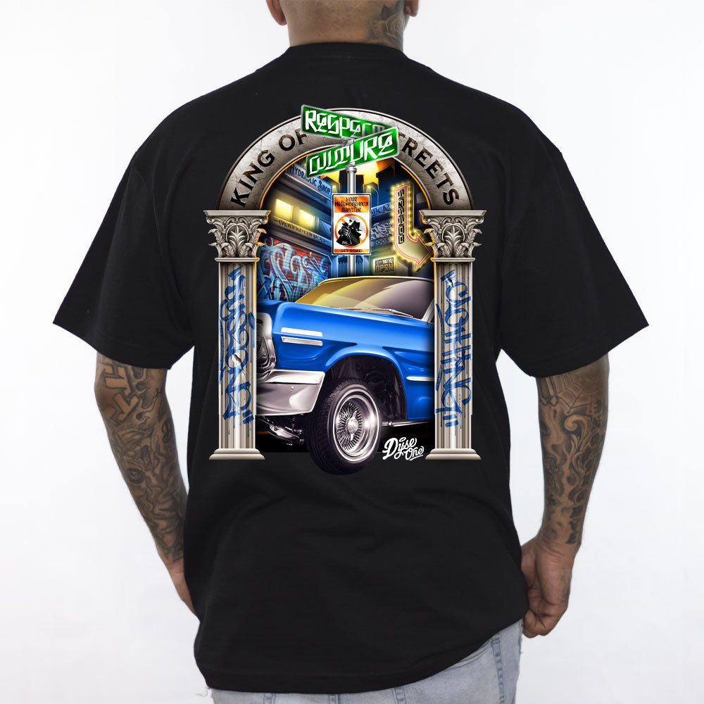 Dyse One Block Status Heavyweight Tee
