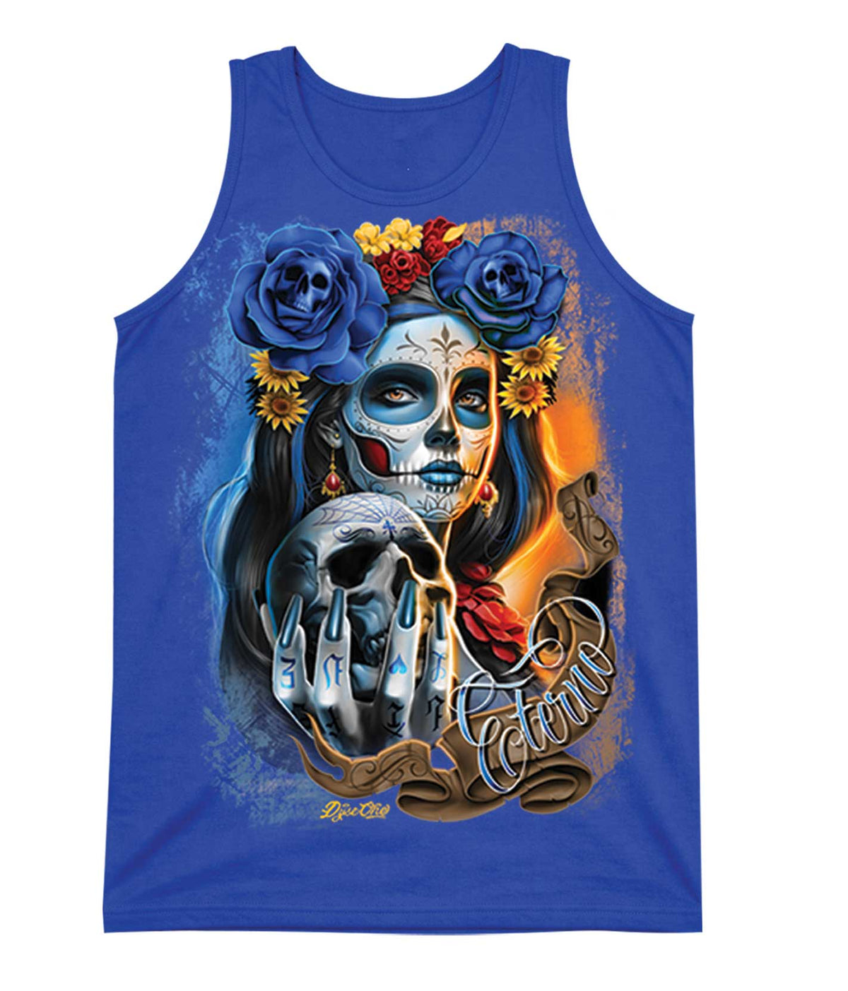 Dyse One Candle Light Tank Top