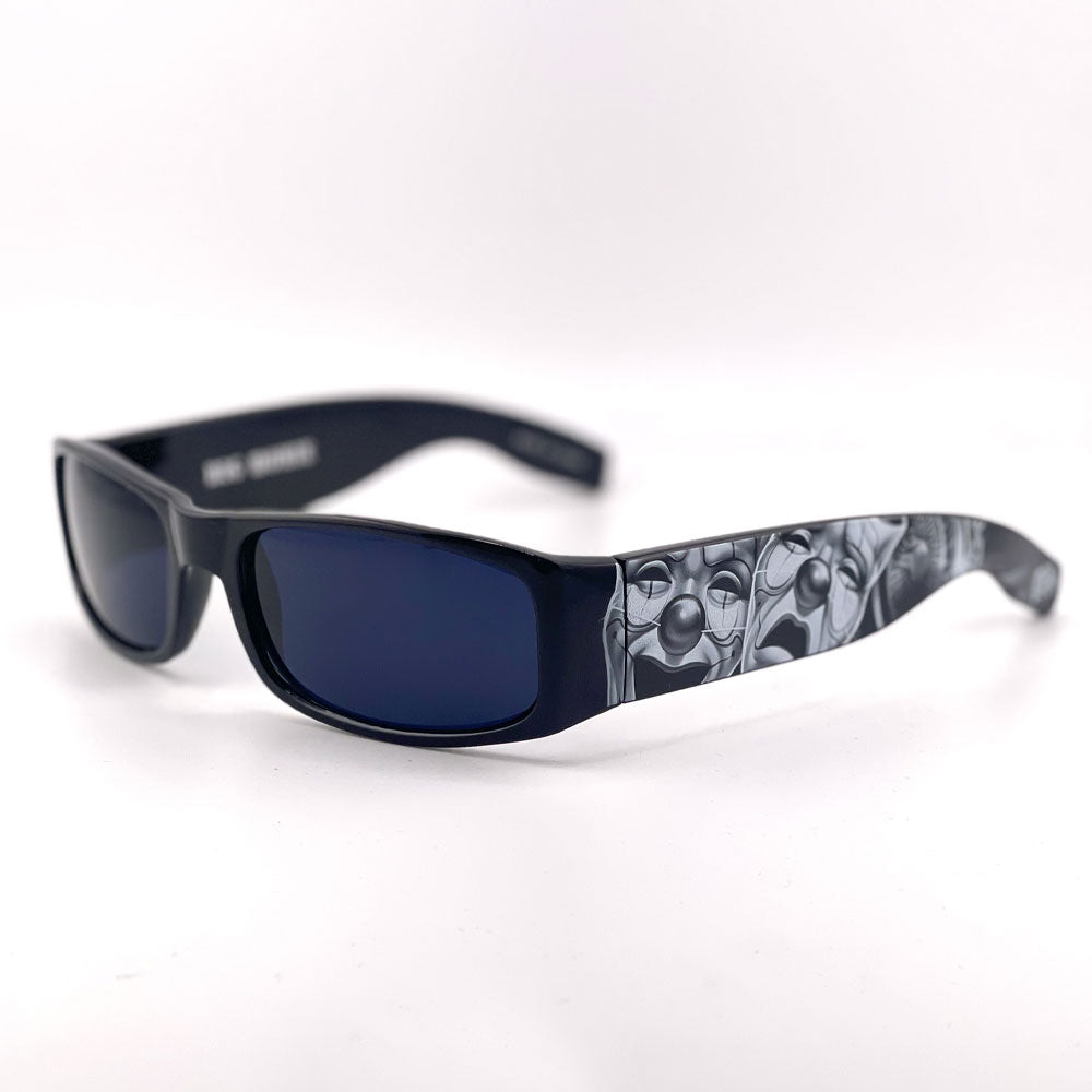 Dyse One Chain'd Sunglasses – Black
