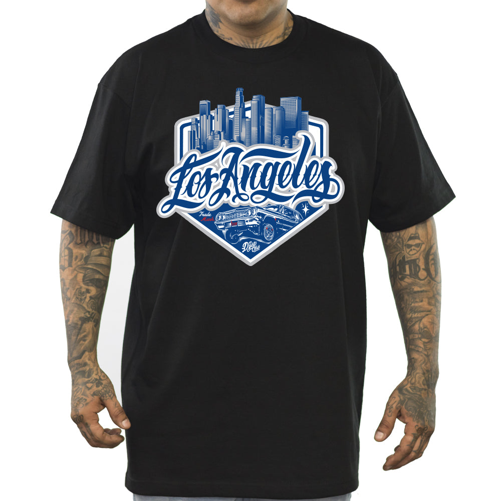 Dyse One Los Angeles City Blues Heavyweight Tee