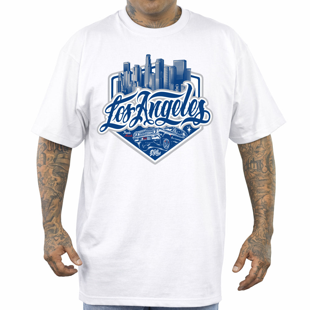 Dyse One Los Angeles City Blues Heavyweight Tee