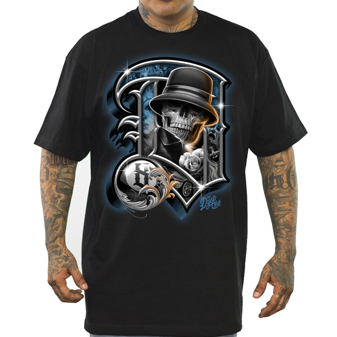 Dyse One D Collage Heavyweight Tee