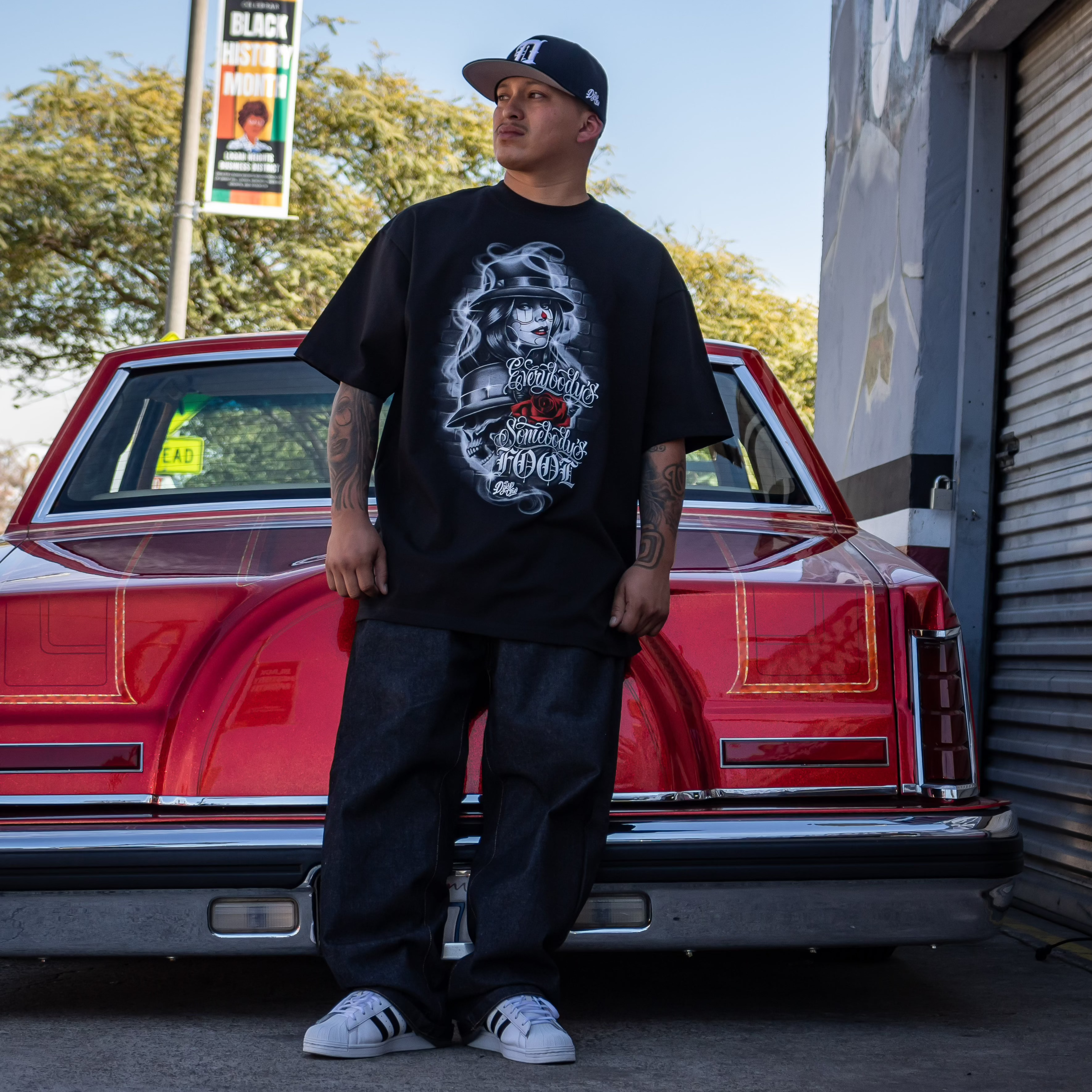 Dyse One Fool Heavyweight Tee