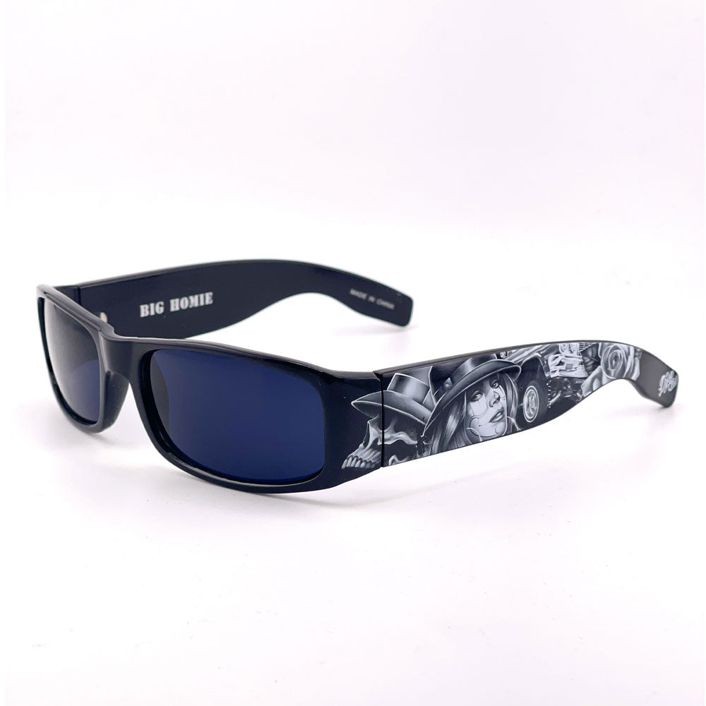 Dyse One Fool Sunglasses – Black