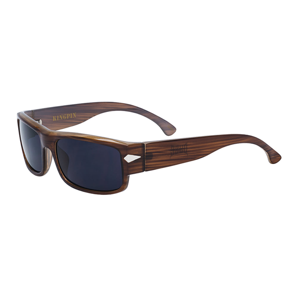 Dyse One KingPin Sunglasses – Brown
