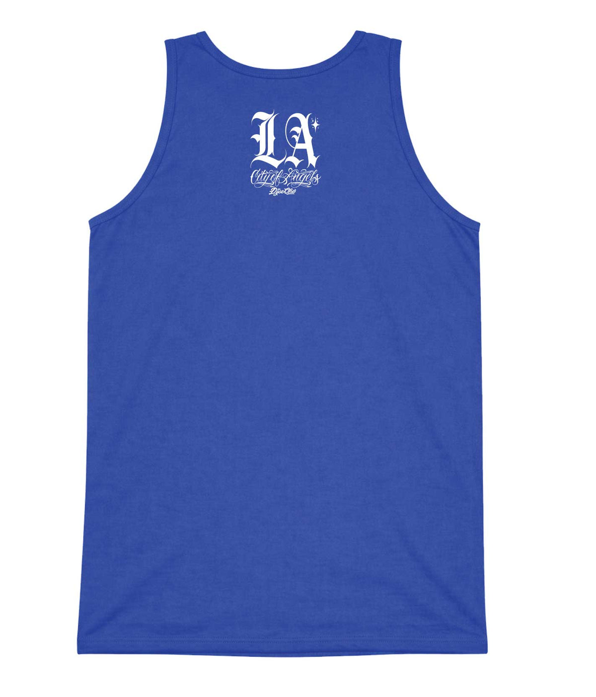 Dyse One Los Angeles City Blues Tank Top