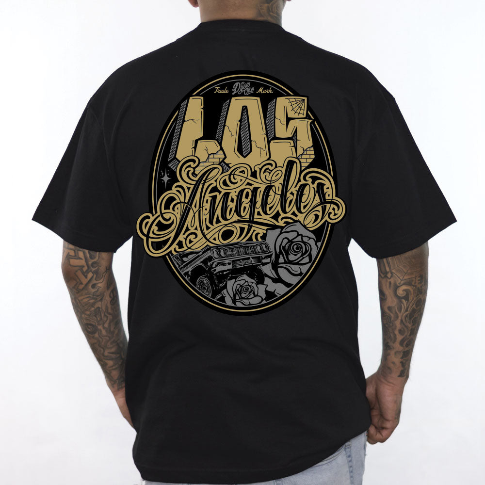 Dyse One Los Angeles Bricks Heavyweight Tee
