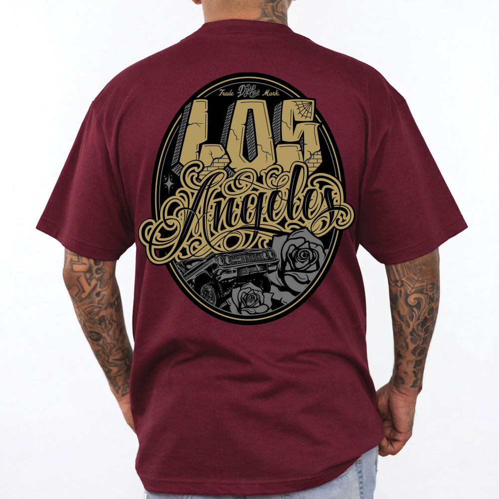 Dyse One Los Angeles Bricks Heavyweight Tee