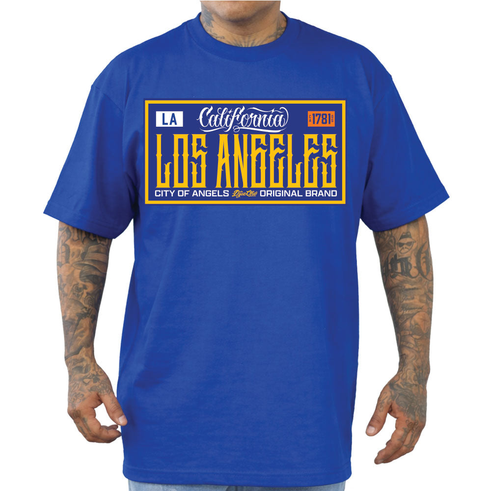 Dyse One LA Plate Heavyweight Tee