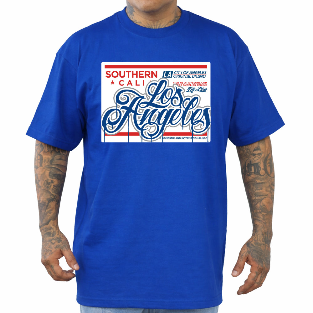 Dyse One Los Angeles Postal Heavyweight Tee