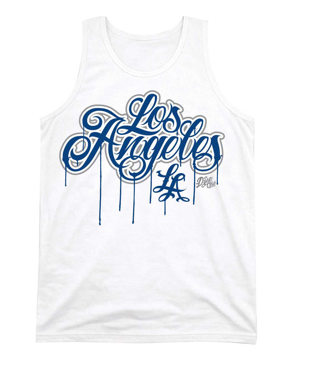 Dyse One Los Angeles Cursive Tank Top