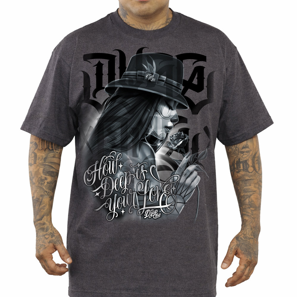 Dyse One Deep Love Heavyweight Tee