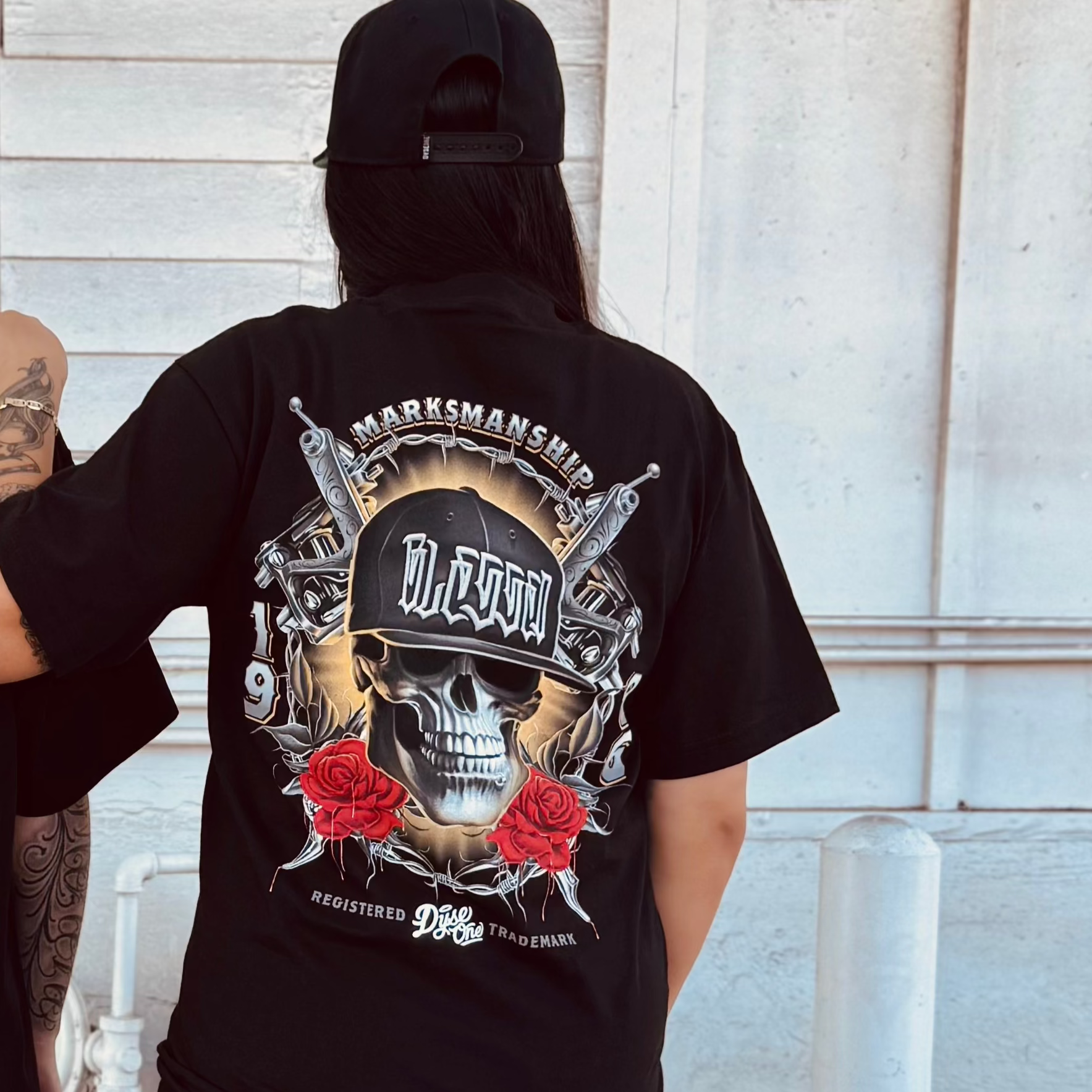 Dyse One Marksman Heavyweight Tee