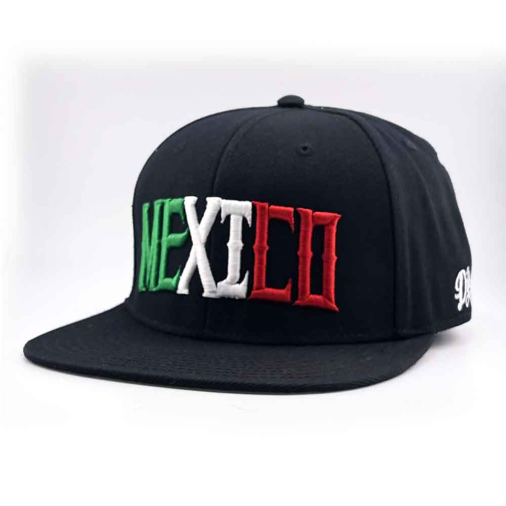 Dyse One Mexico Tri Hat Snap Back