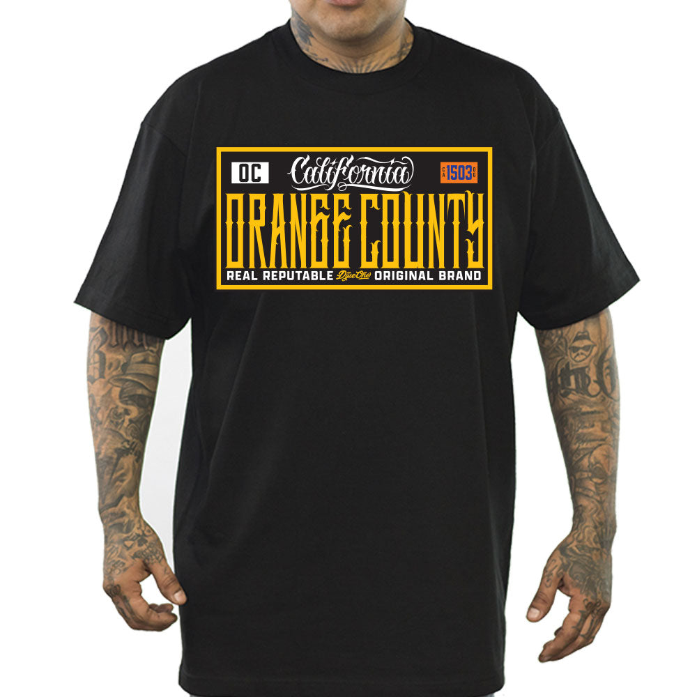 Dyse One OC Plate Heavyweight Tee