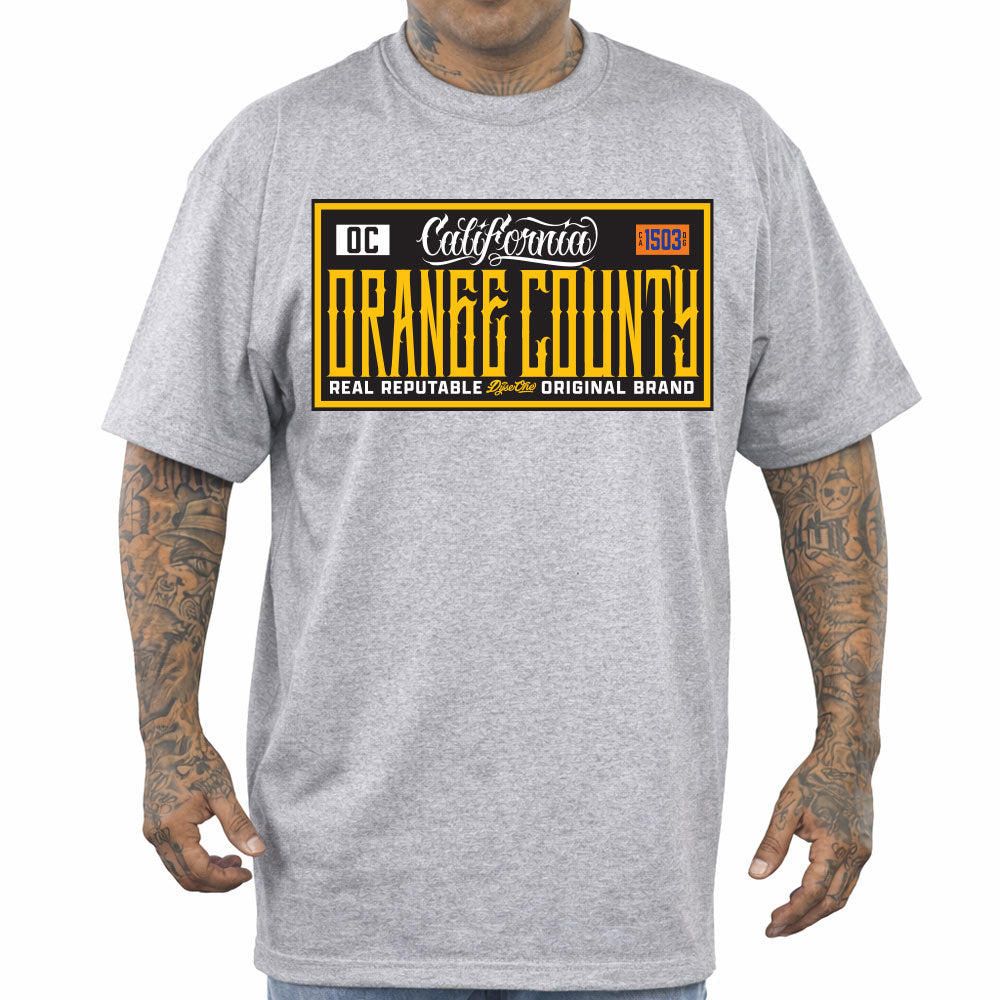 Dyse One OC Plate Heavyweight Tee