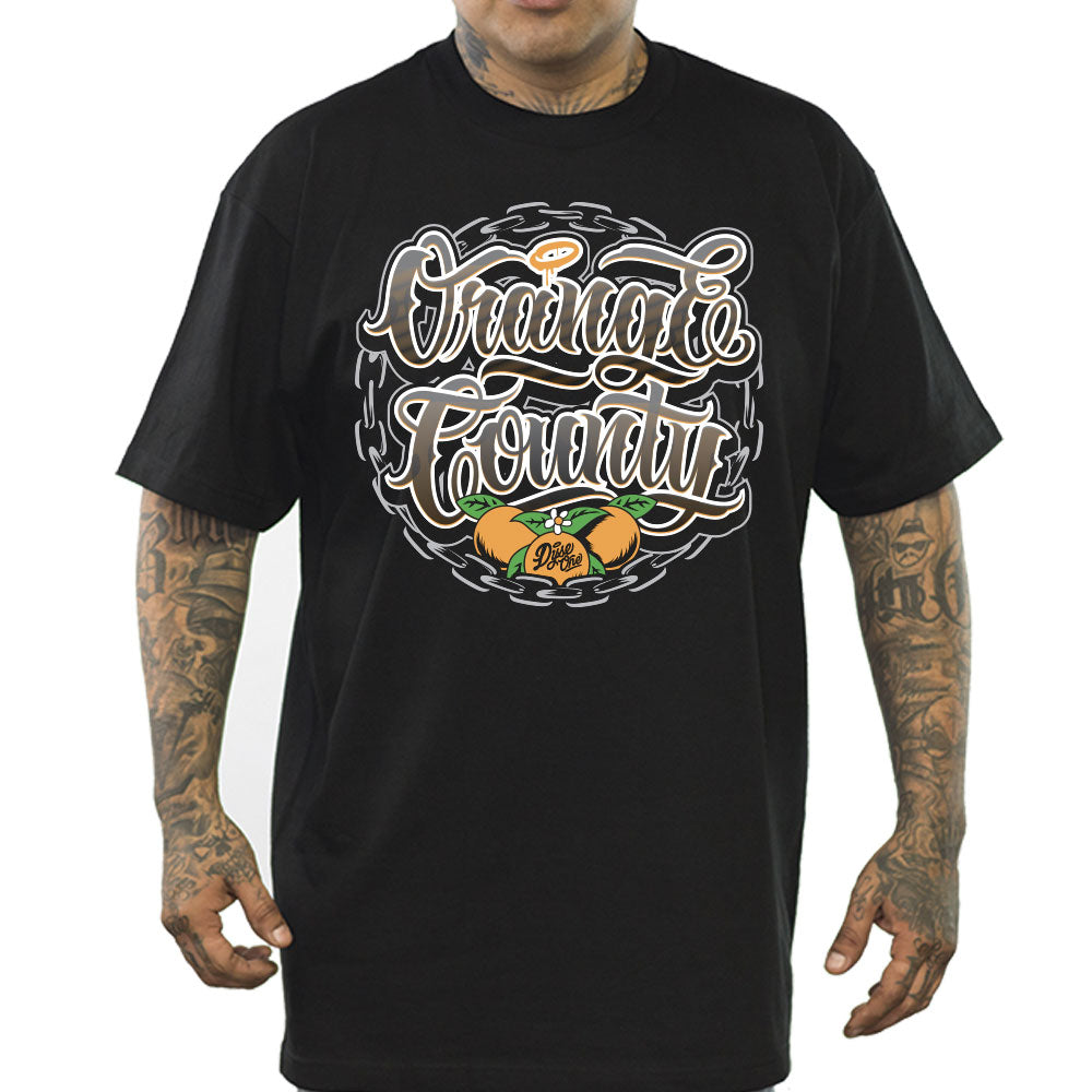 Dyse One Orange Co. Heavyweight Tee