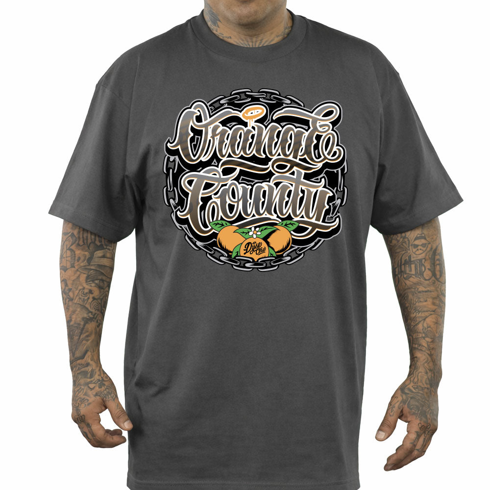 Dyse One Orange Co. Heavyweight Tee