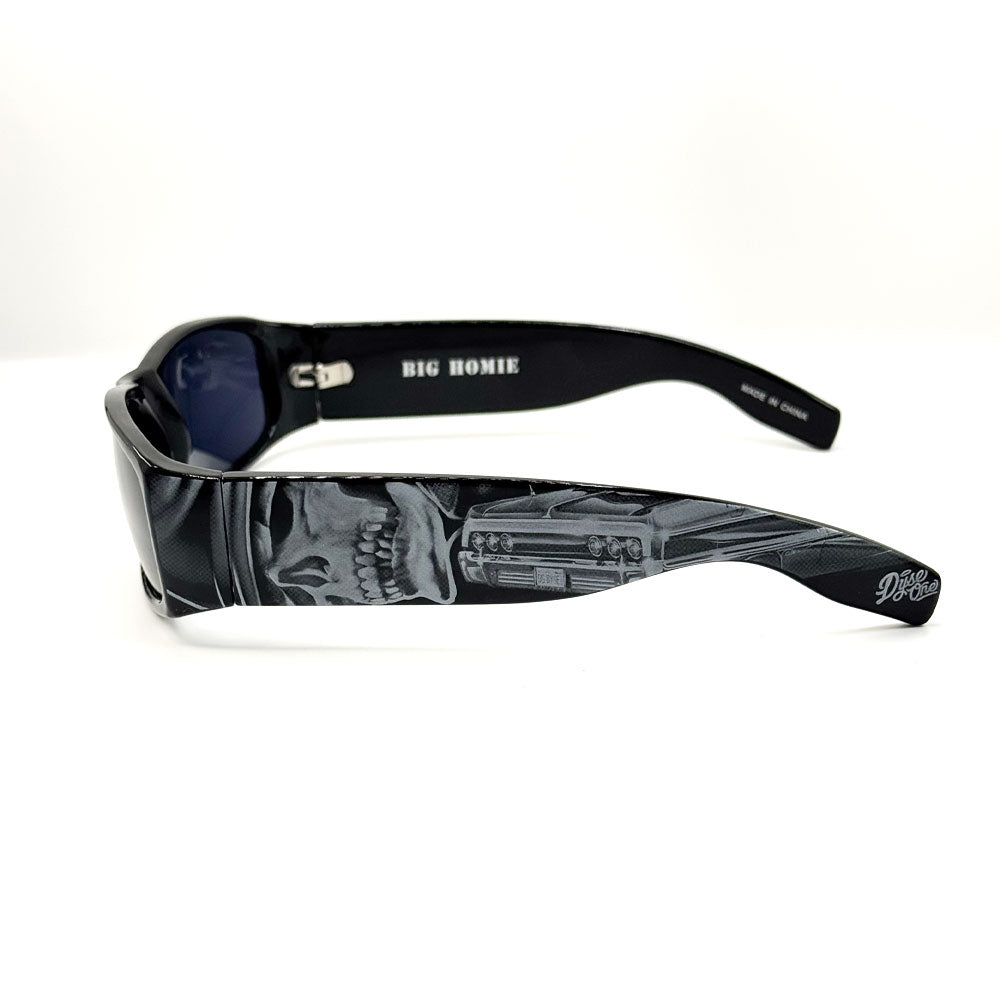 Dyse One Overseer Sunglasses – Black