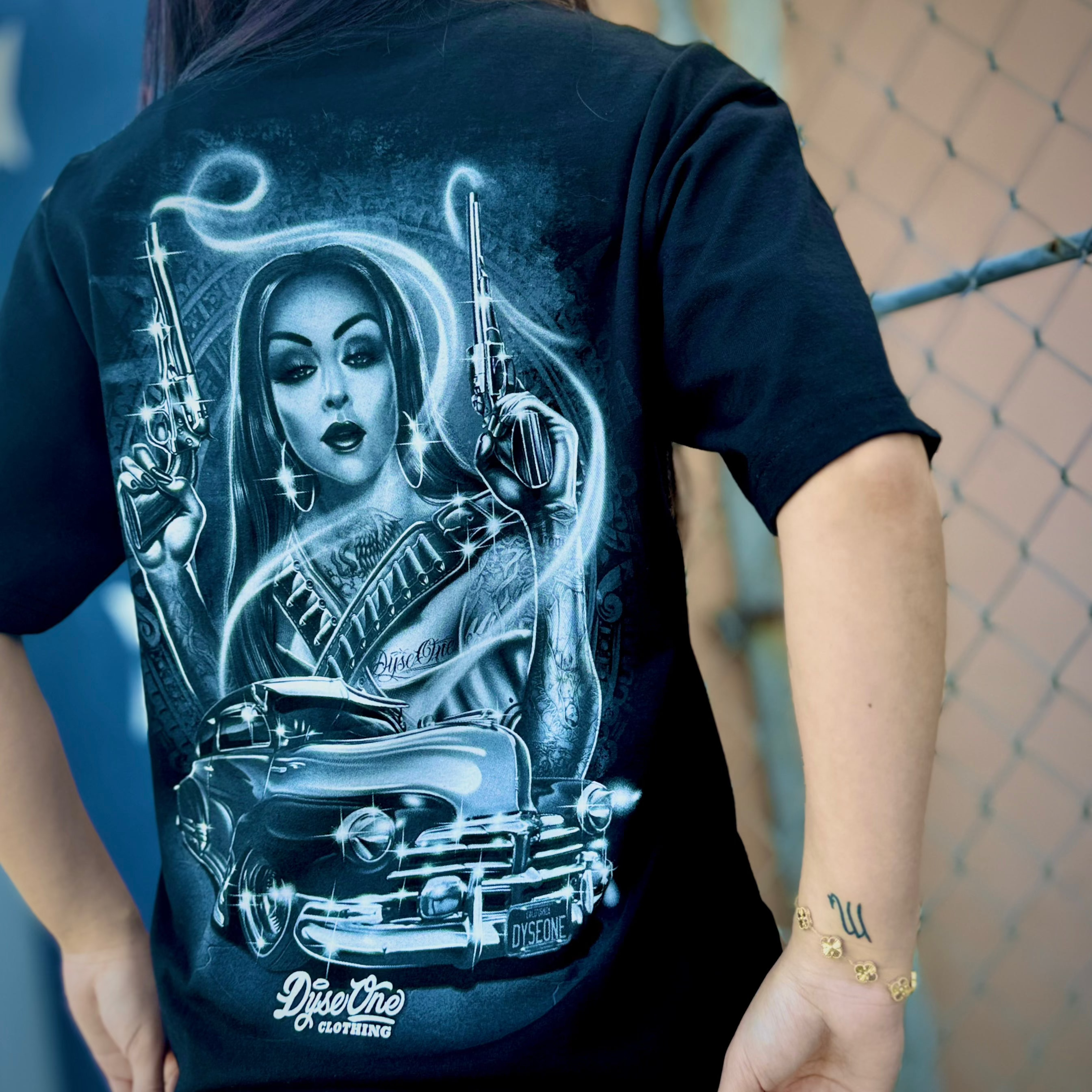 Dyse One Pistolera Heavyweight Tee