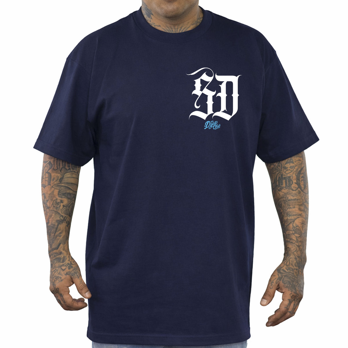 Dyse One San Diego AFC  Heavyweight Tee Navy