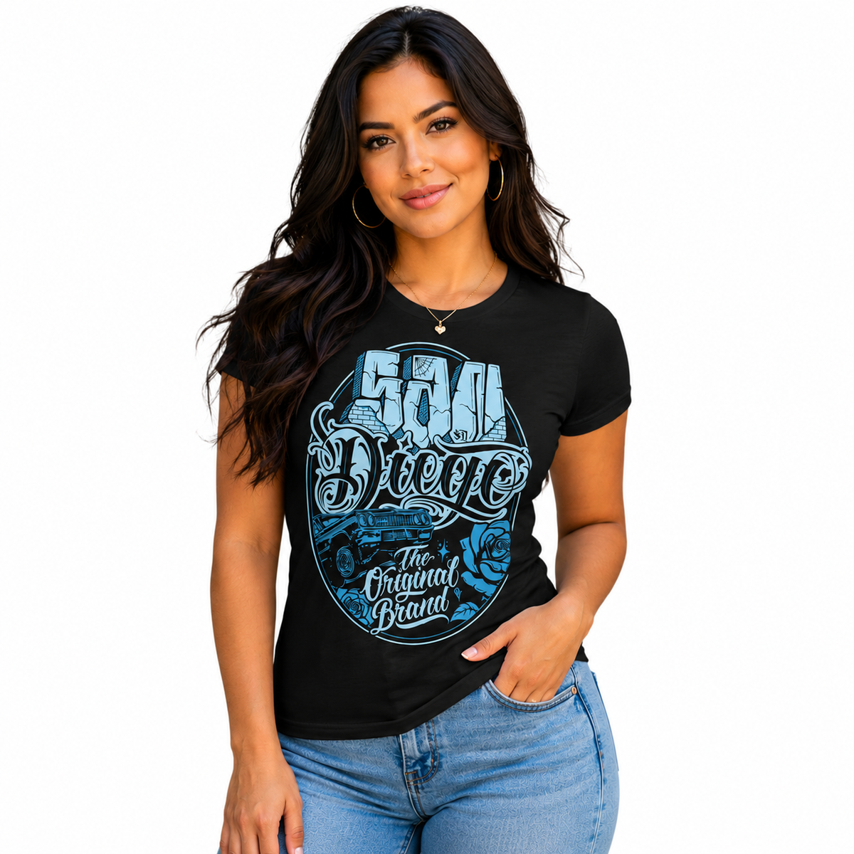 New* Dyse One SD Brix Girl Tee