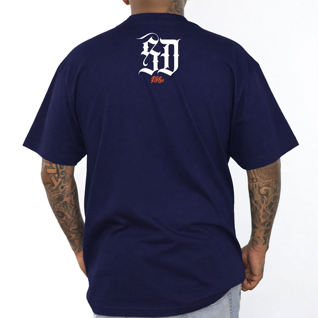 Dyse One San Diego Dagger Heavyweight Tee 3 colors