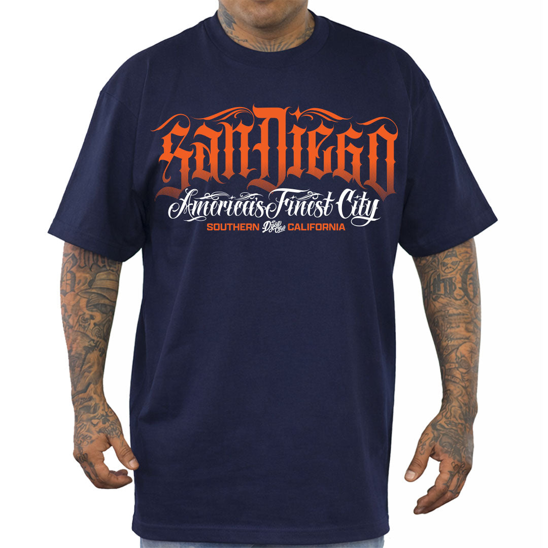 Dyse One San Diego Dagger Heavyweight Tee 3 colors