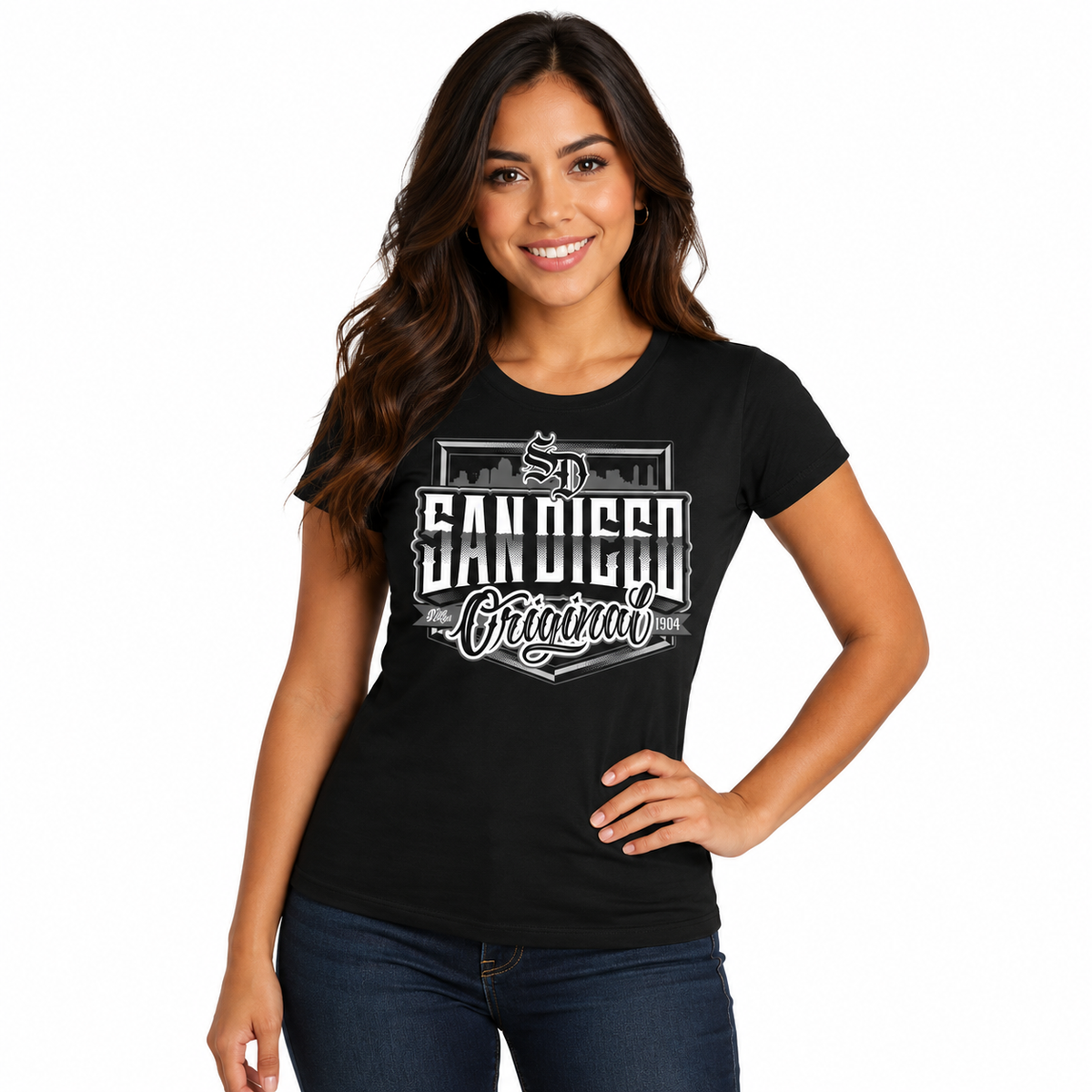 New* Dyse One SD Fades Girl Tee
