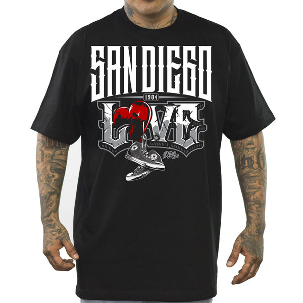 Dyse One San Diego Love Heavyweight Tee – Official Dyse One