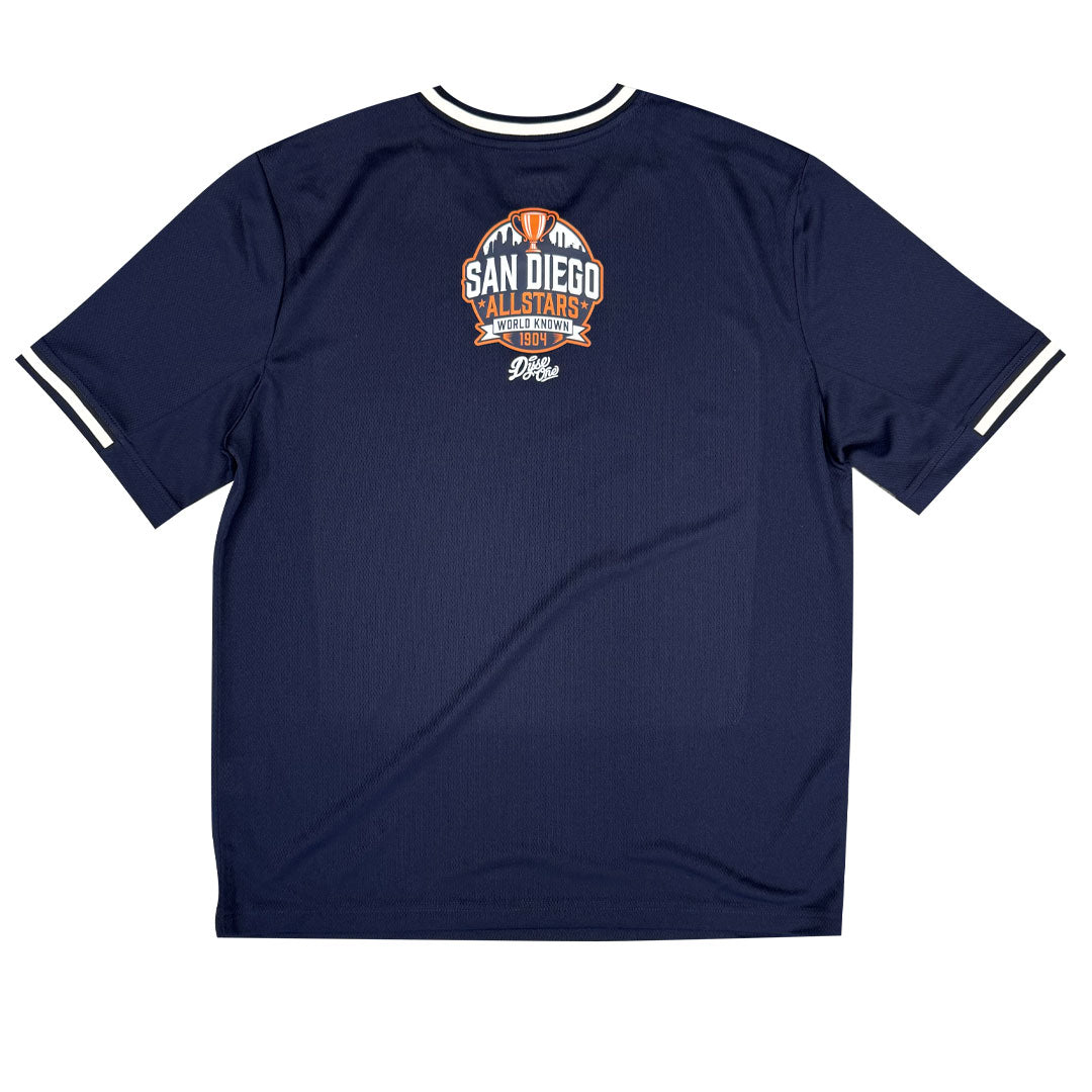 Dyse One San diego Script Jersey